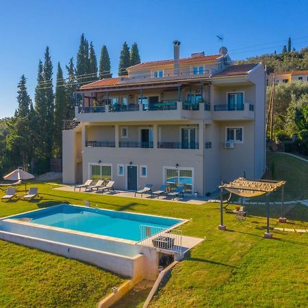 Ionian Sea View Villa By Whitedreamvillas Kato Korakiana Zewnętrze zdjęcie