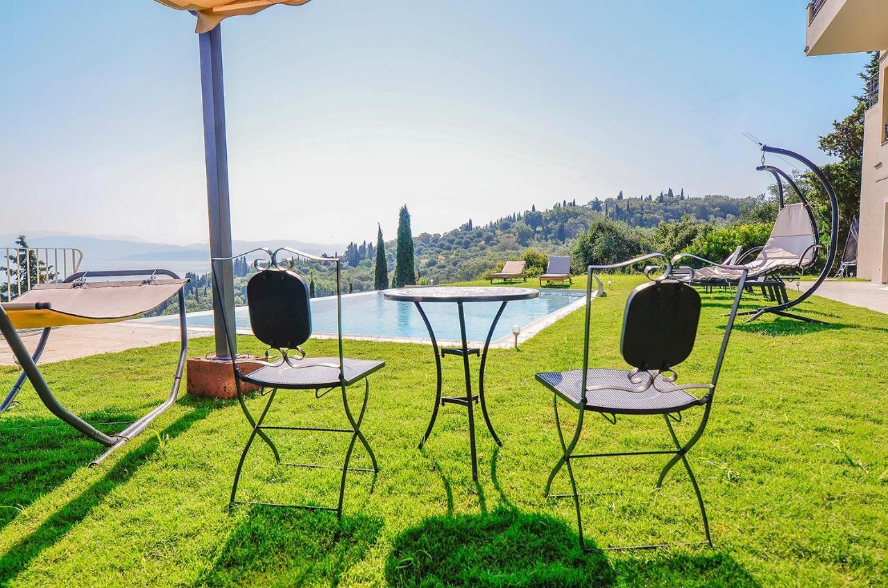 Ionian Sea View Villa By Whitedreamvillas Kato Korakiana Zewnętrze zdjęcie