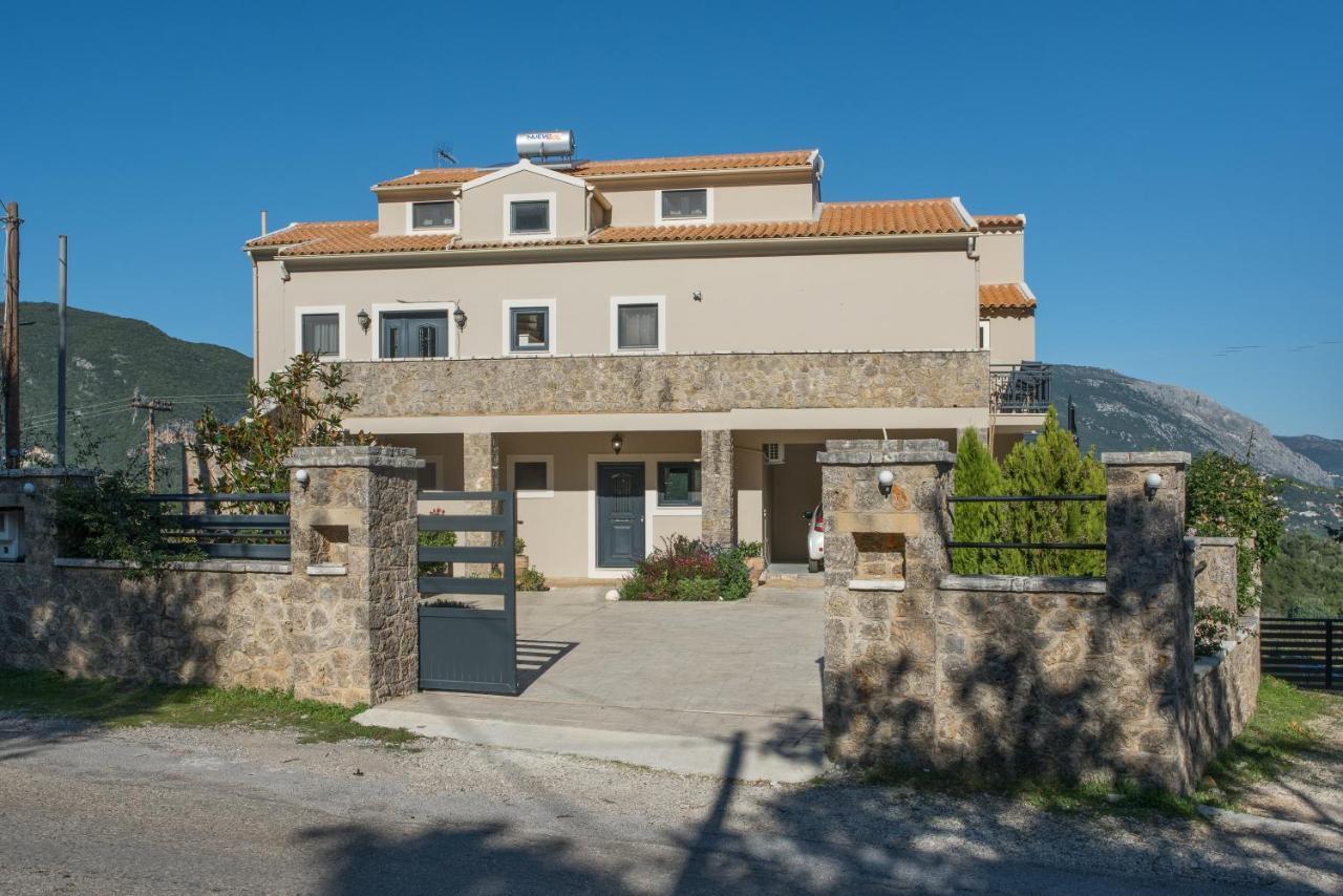 Ionian Sea View Villa By Whitedreamvillas Kato Korakiana Zewnętrze zdjęcie