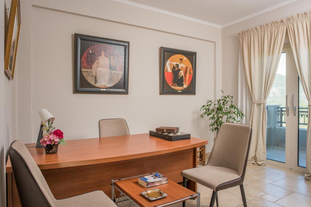 Ionian Sea View Villa By Whitedreamvillas Kato Korakiana Zewnętrze zdjęcie