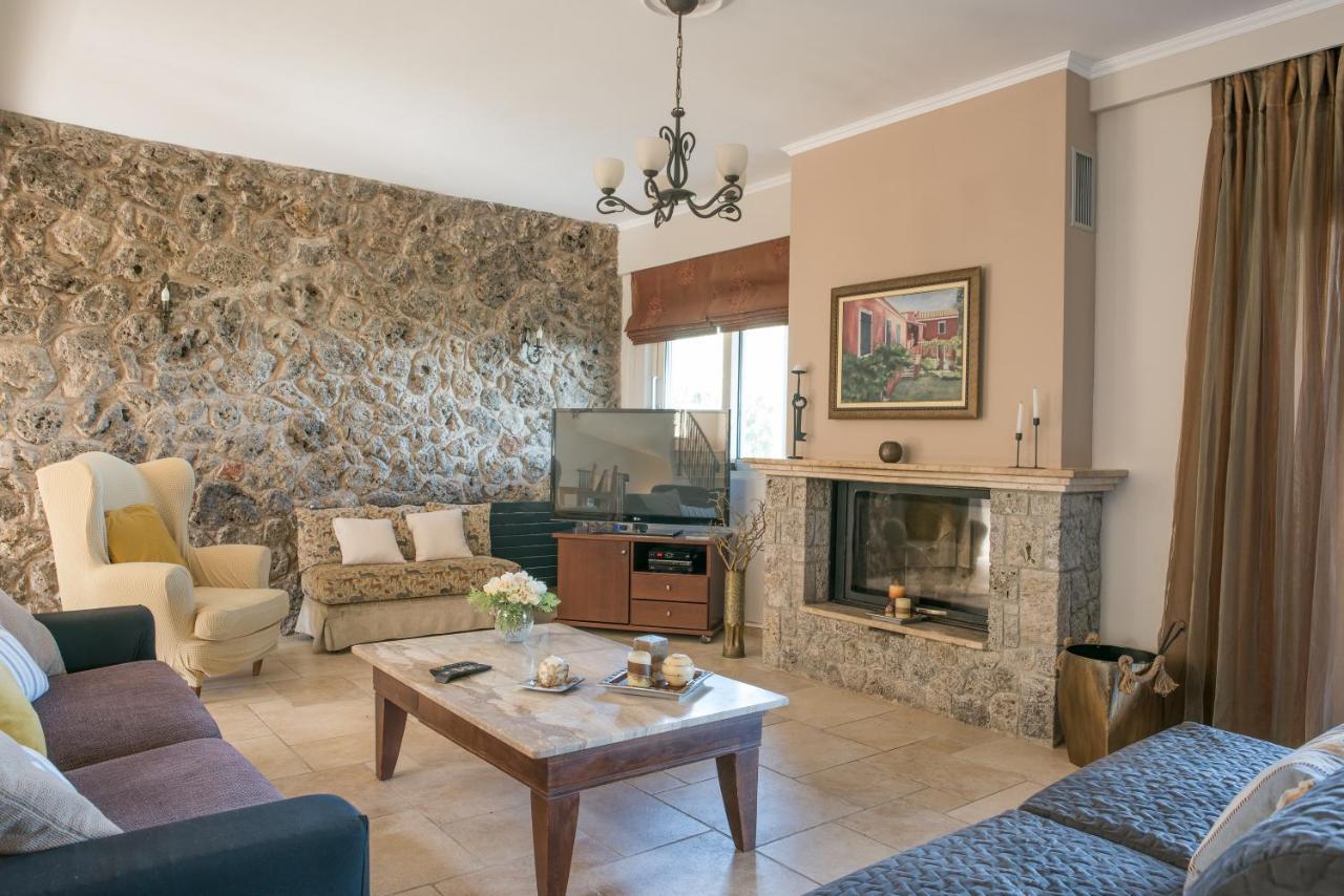 Ionian Sea View Villa By Whitedreamvillas Kato Korakiana Zewnętrze zdjęcie