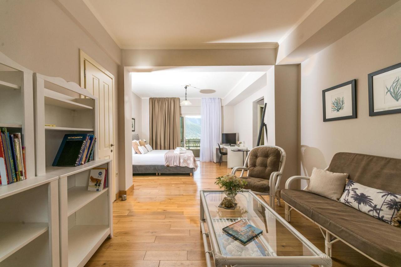 Ionian Sea View Villa By Whitedreamvillas Kato Korakiana Zewnętrze zdjęcie