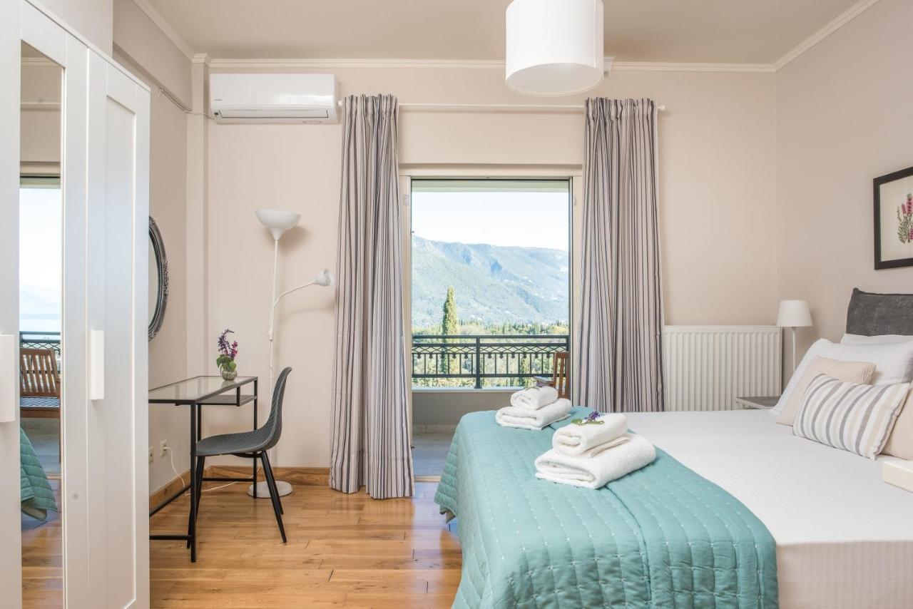 Ionian Sea View Villa By Whitedreamvillas Kato Korakiana Zewnętrze zdjęcie