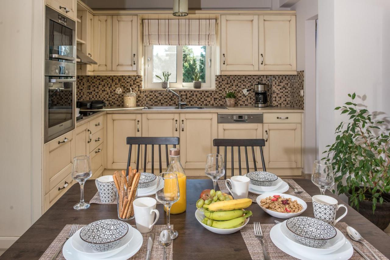 Ionian Sea View Villa By Whitedreamvillas Kato Korakiana Zewnętrze zdjęcie