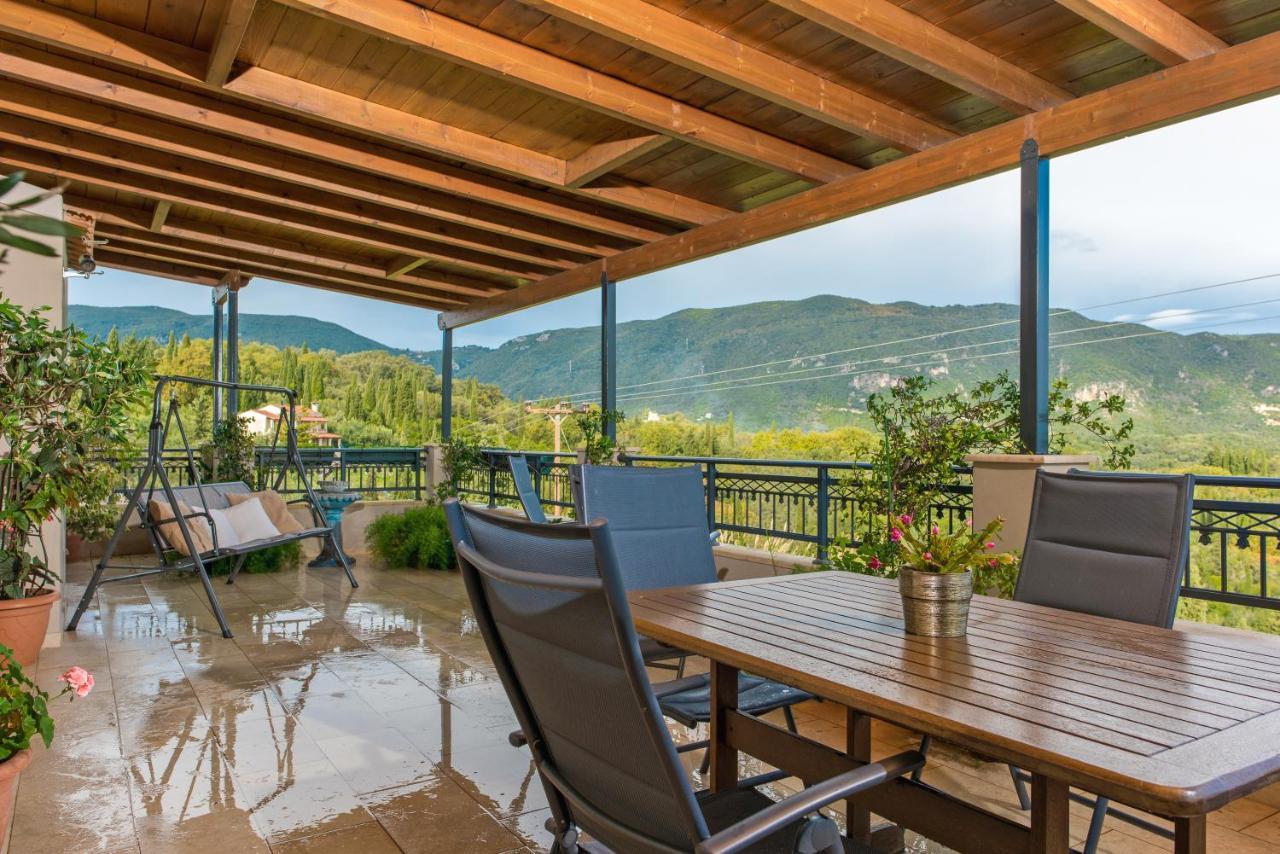 Ionian Sea View Villa By Whitedreamvillas Kato Korakiana Zewnętrze zdjęcie