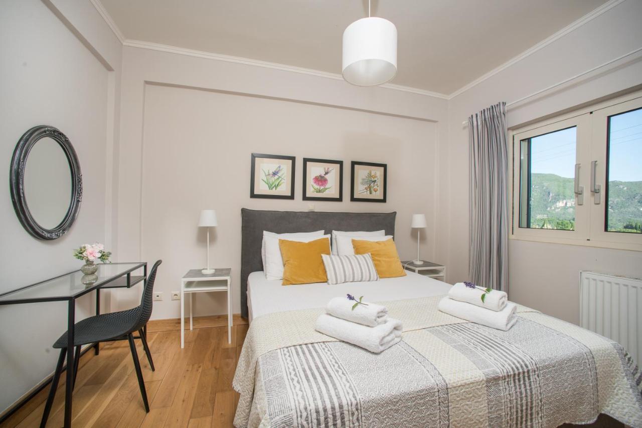 Ionian Sea View Villa By Whitedreamvillas Kato Korakiana Zewnętrze zdjęcie