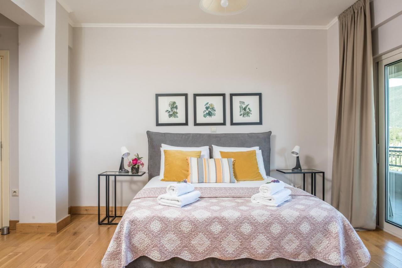 Ionian Sea View Villa By Whitedreamvillas Kato Korakiana Zewnętrze zdjęcie