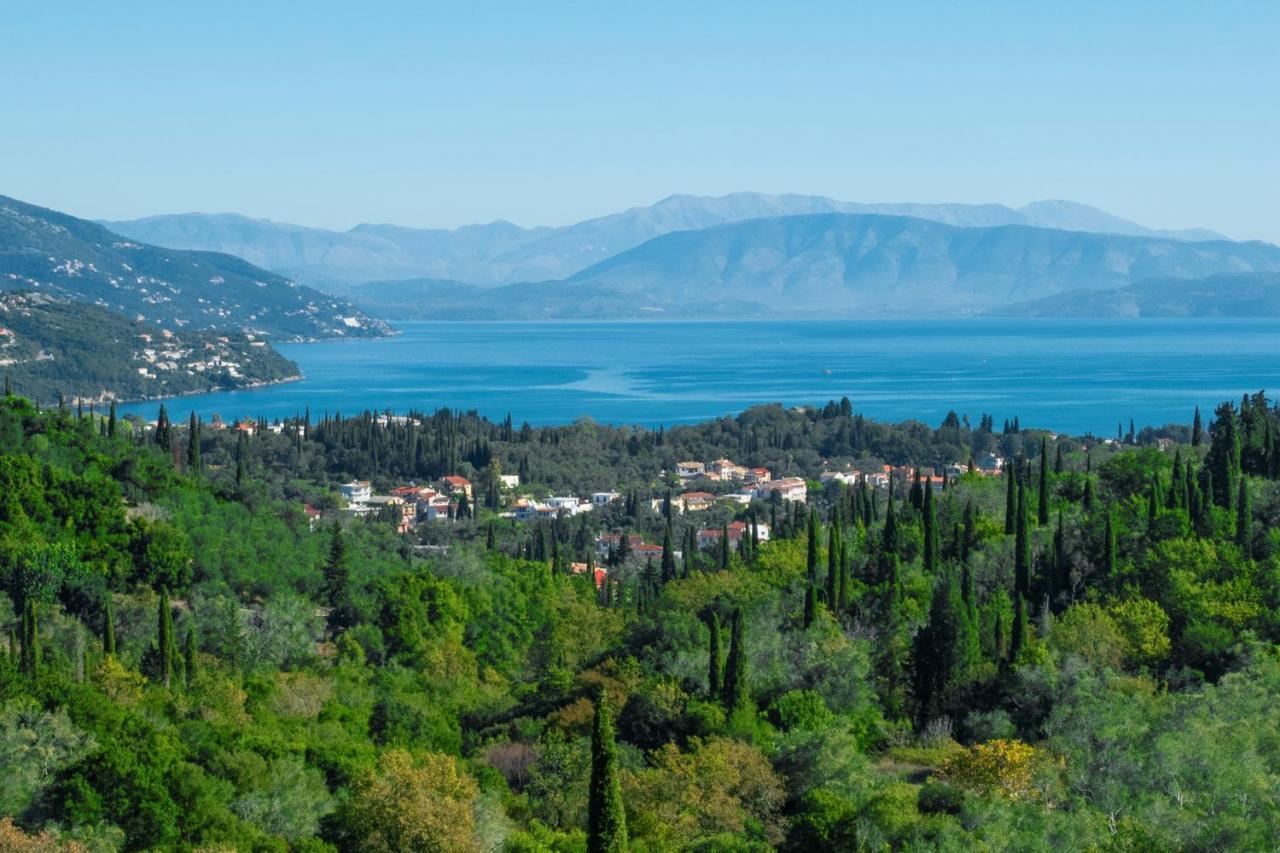 Ionian Sea View Villa By Whitedreamvillas Kato Korakiana Zewnętrze zdjęcie